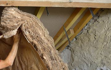 Much Marcle pitched roof insulation costs