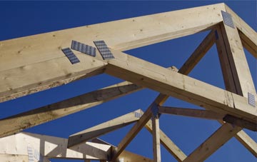 Much Marcle roof trusses for new builds and additions